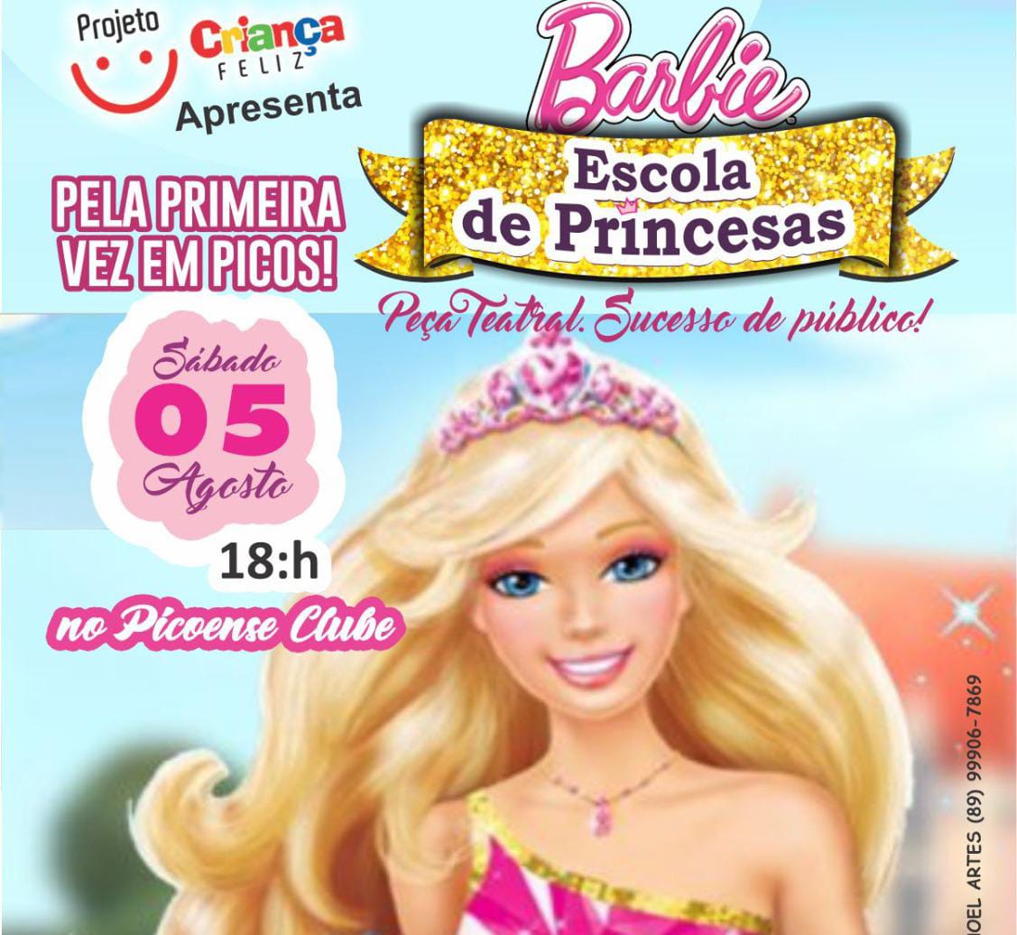 Barbie - Escola de princesas