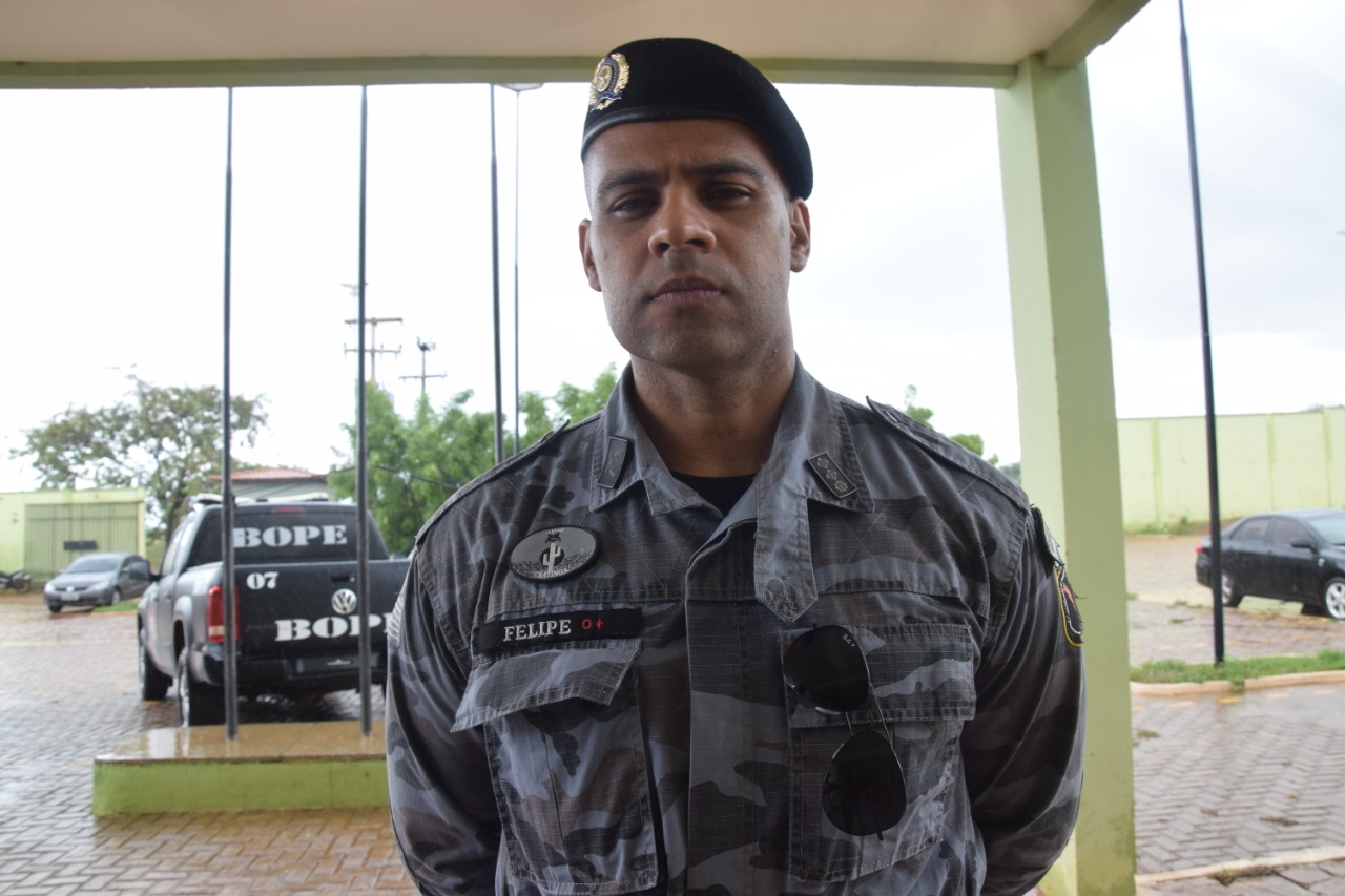 Novo comandante afirma que irÃ¡ mapear pontos de trÃ¡fico em Picos